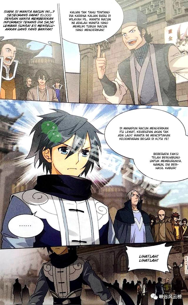 Battle Through the Heavens Chapter 249 halaman 6